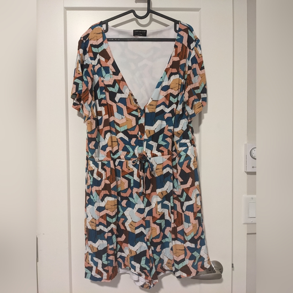Lane Bryant Short Romper, US20